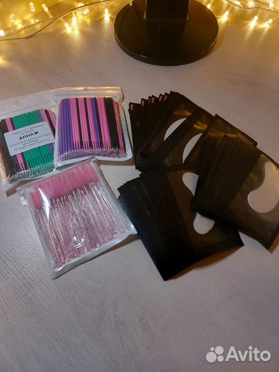 Набор для наращивания ресниц