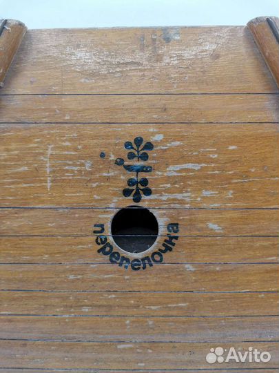 Гусли детские Перепелочка деревянные (Ч)