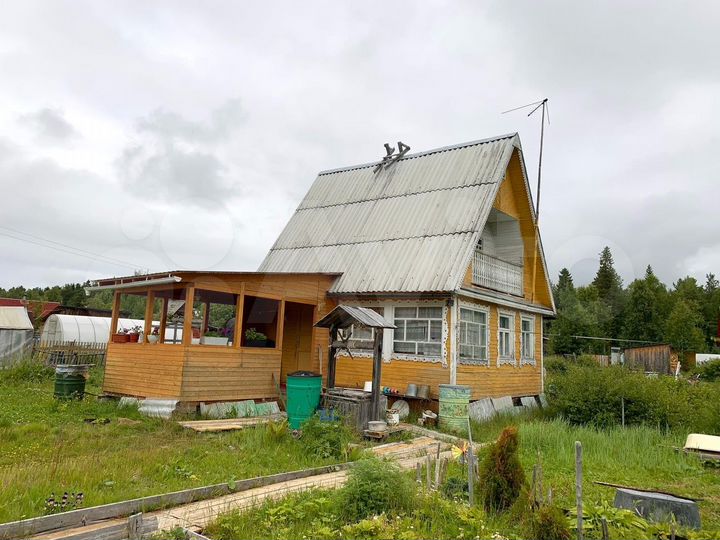 Дача 42 м² на участке 6,6 сот.