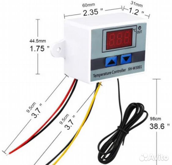 Терморегулятор для инкубатора