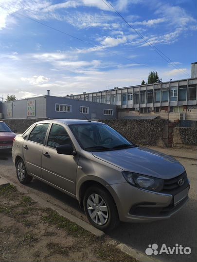 LADA Granta 1.6 МТ, 2020, 84 196 км