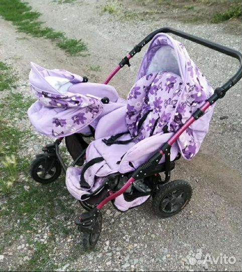Коляска для двойни или погодок