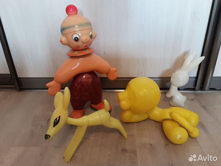 Игрушки СССР