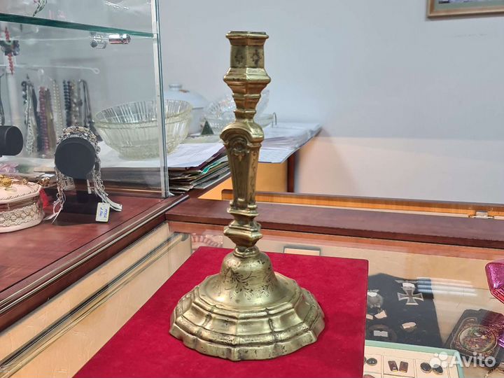 Подсвечник. 18-19в