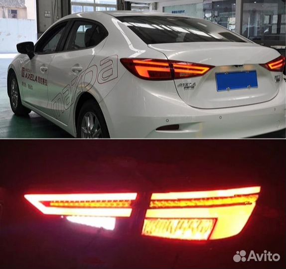 Задние фонари новые для Mazda 3 Axela