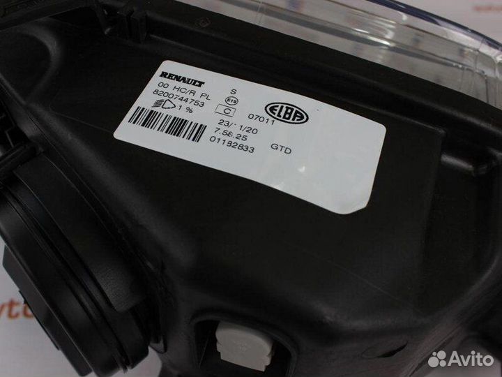 Оригинал фара LADA largus левая или правая