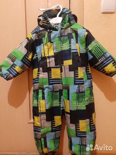 Зимний комбинезон 80 86