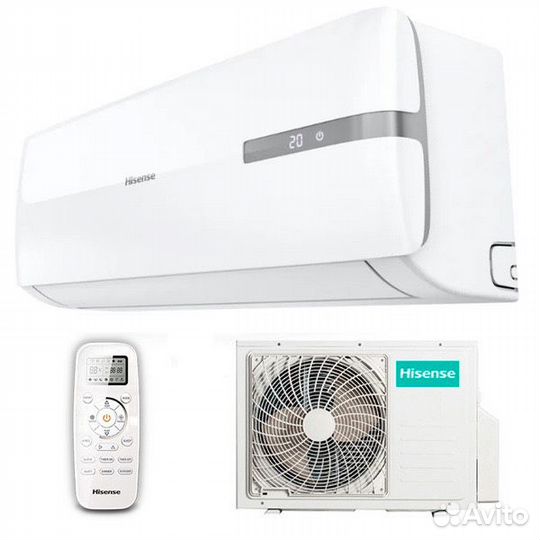 Кондиционер hisense AS-09HR4syddl3 basic A