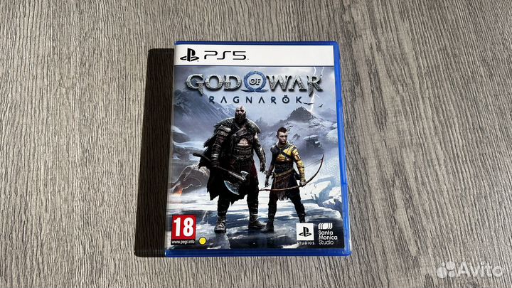 God of war ragnarok ps5 диск