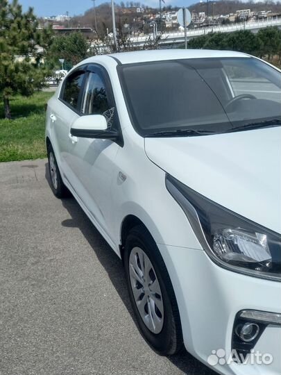 Kia Rio 1.6 AT, 2018, 66 713 км