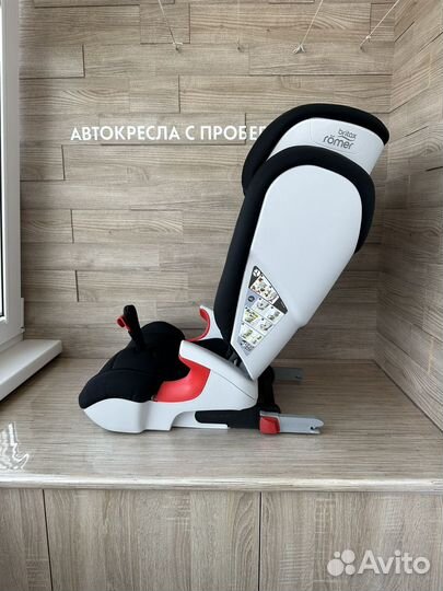 Детское автокресло 15 до 36 кг britax romer kidfix