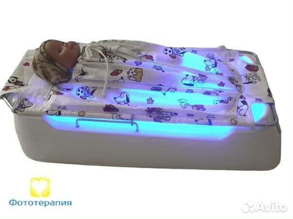 Лампа от желтушки, билитест бесплатно и новые очки