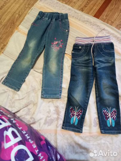 Вещи пакетом на девочку 86-92 рр