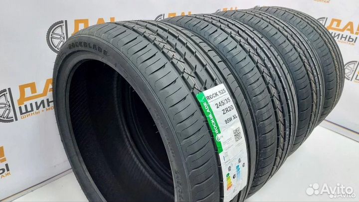 Rockblade Rock 525 245/35 R20 и 275/30 R20 101W