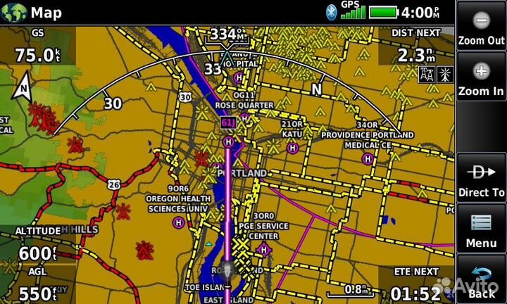 Авиационный навигатор Garmin aera 660 и 760, NEW