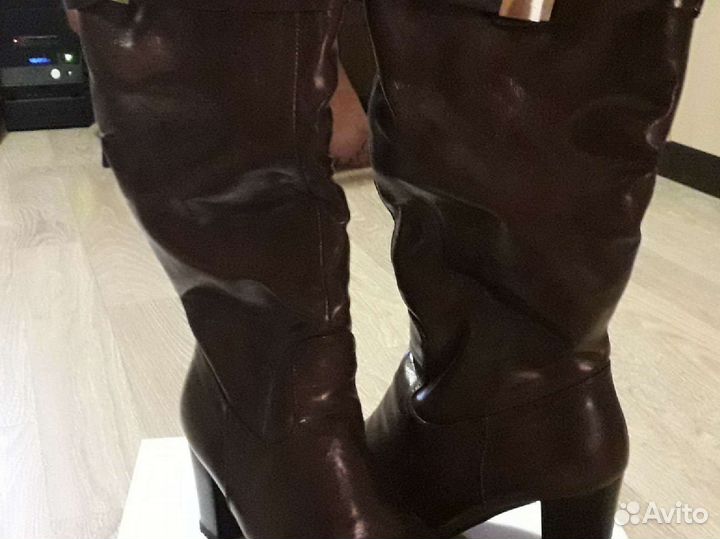 Сапоги зимние 37