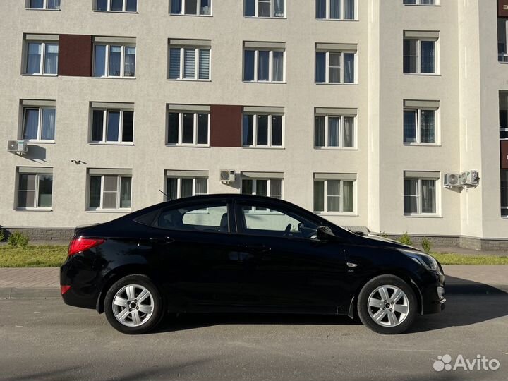 Hyundai Solaris 1.6 AT, 2015, 66 000 км