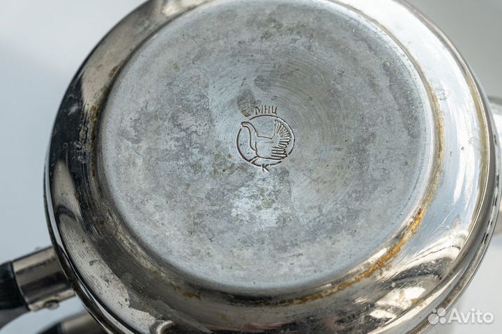 Винтажный чайник заварочный Кольчугино СССР
