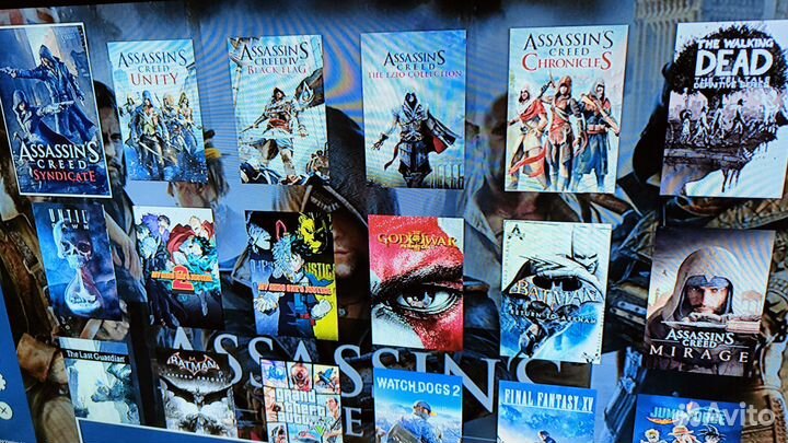 Sony PS4 прошитая 6000 игр