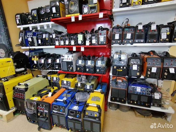 Сварочный ПОЛУАВТОМАТ invermig 185