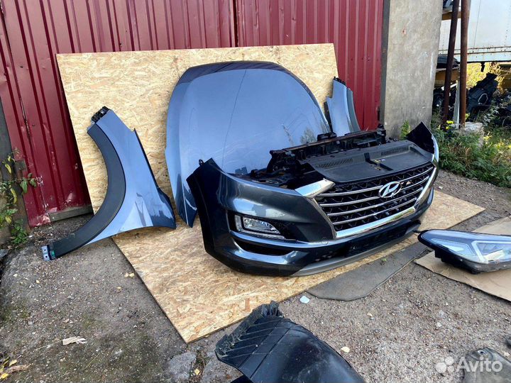 Huyndai Tucson 3 ноускат