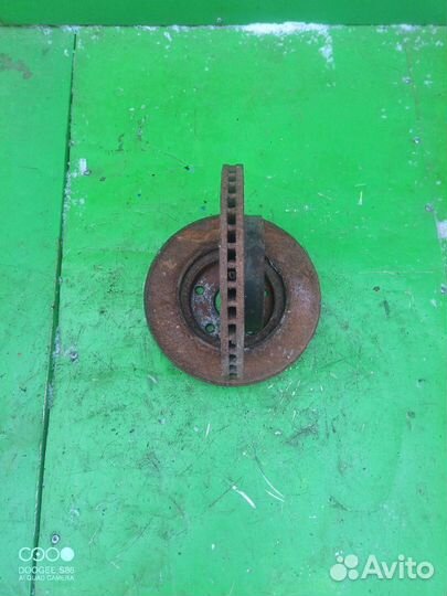 Передние тормозные диски geely emgrand