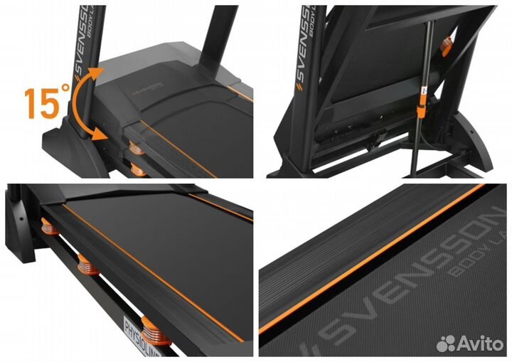 Беговая дорожка Svensson Body Labs TDX Touch