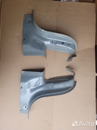 Панель крепления заднего фонаря polo 5 Sedan