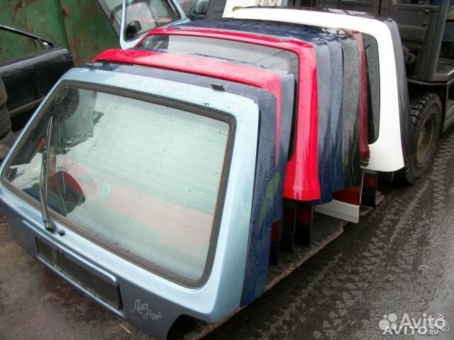 Крышки багажника на Volkswagen б3. б4. б5