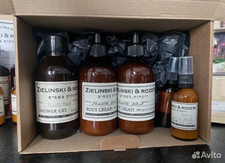 Zelinski & Rozen подарочный набор 2-3 предмета