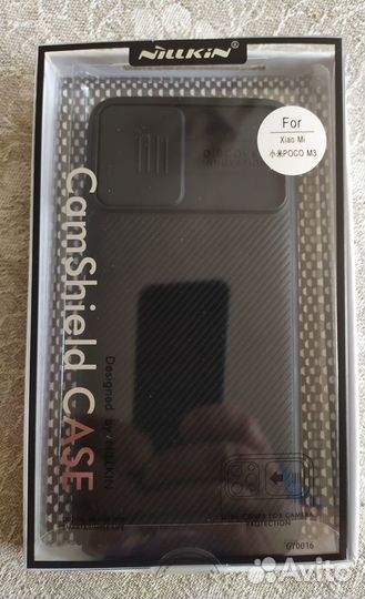 Чехол nilkin для Poco m3 также Xiaomi Redmi 9T