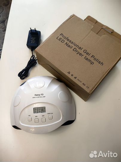 Лампа для маникюра 80 w