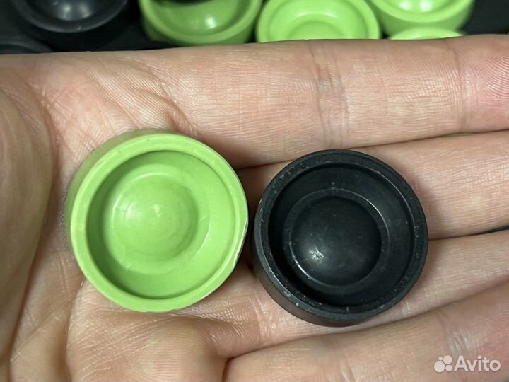 Шашки фишки старинные тяжёлые 1950-е года