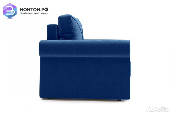 Кресло еврокнижка Лира темно-синее