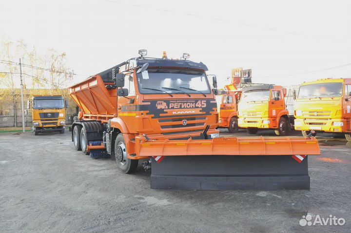 Зимний комплект оборудования на шасси Камаз-65115