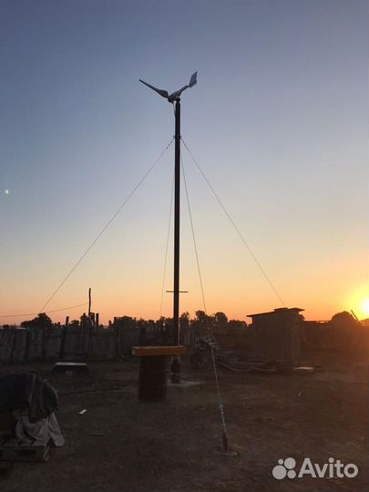 Ветрогенератор 1 кВт