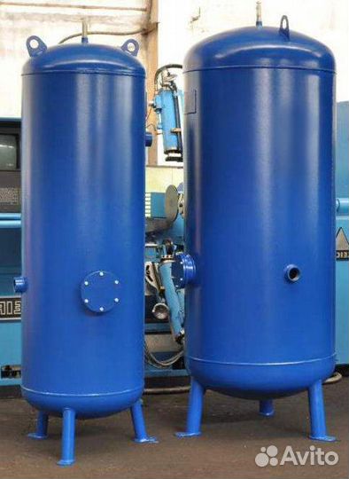 Воздушный ресивер 500л 10 бар - рв 500/10