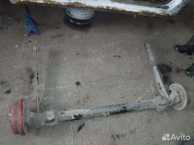 Балка подвески задняя Nissan Ad QG15 2000