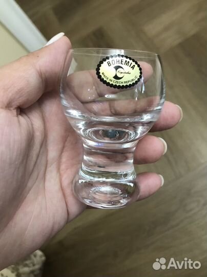 Рюмки bohemia
