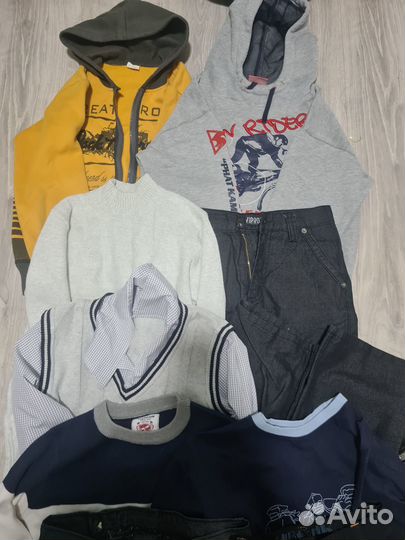 Вещи детские пакетом много