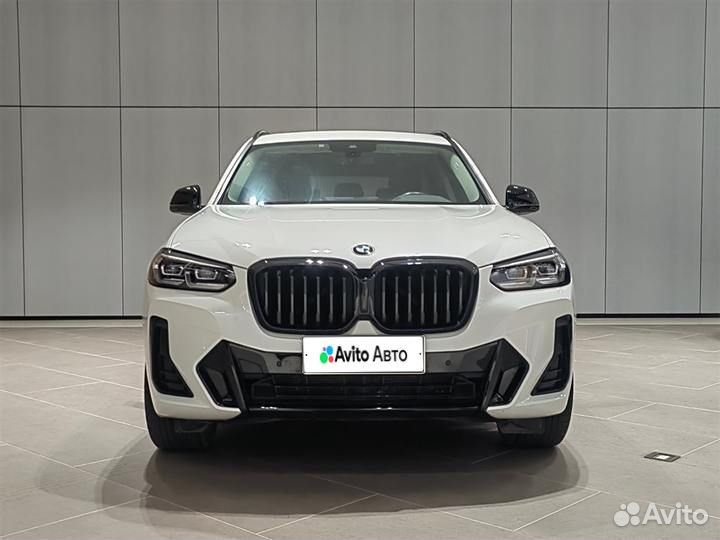 BMW X3 2.0 AT, 2022, 42 000 км