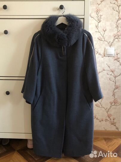 Кашемировое пальто