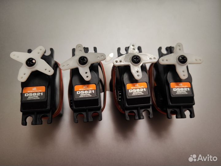 Spektrum ds821 новые цифовые сервомашинки