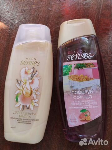 Гель для душа avon