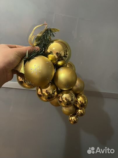 Елочные игрушки