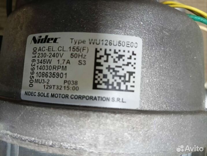 Электродвигатель от стиральной машинки 220в