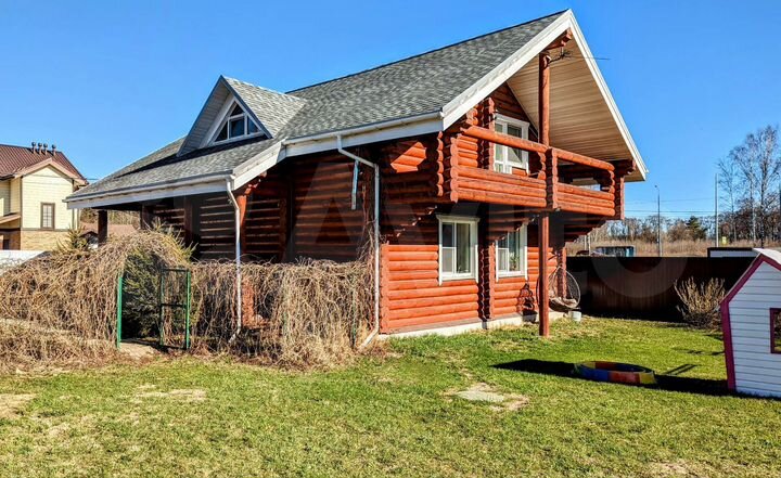 Дом 160 м² на участке 12 сот.