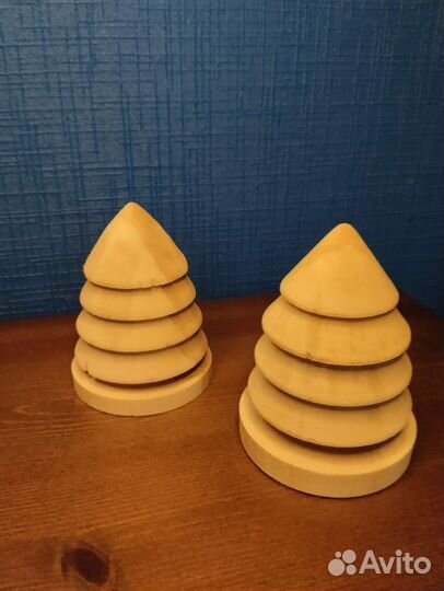 Ëлочки ручной работы