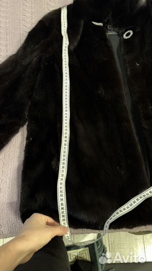 Шуба норковая