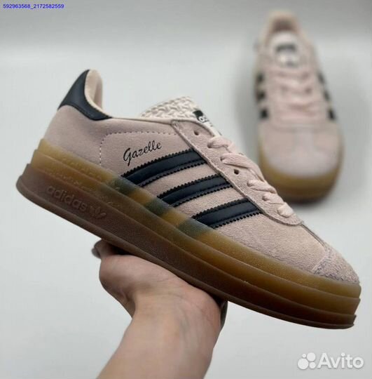 Кроссовки Adidas Gazelle женские (Арт.48497)